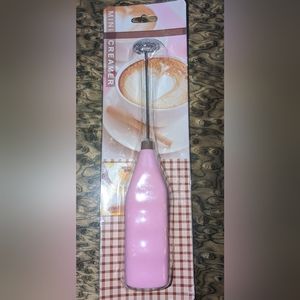 Milk frother & 2 straw cleaning brushes
